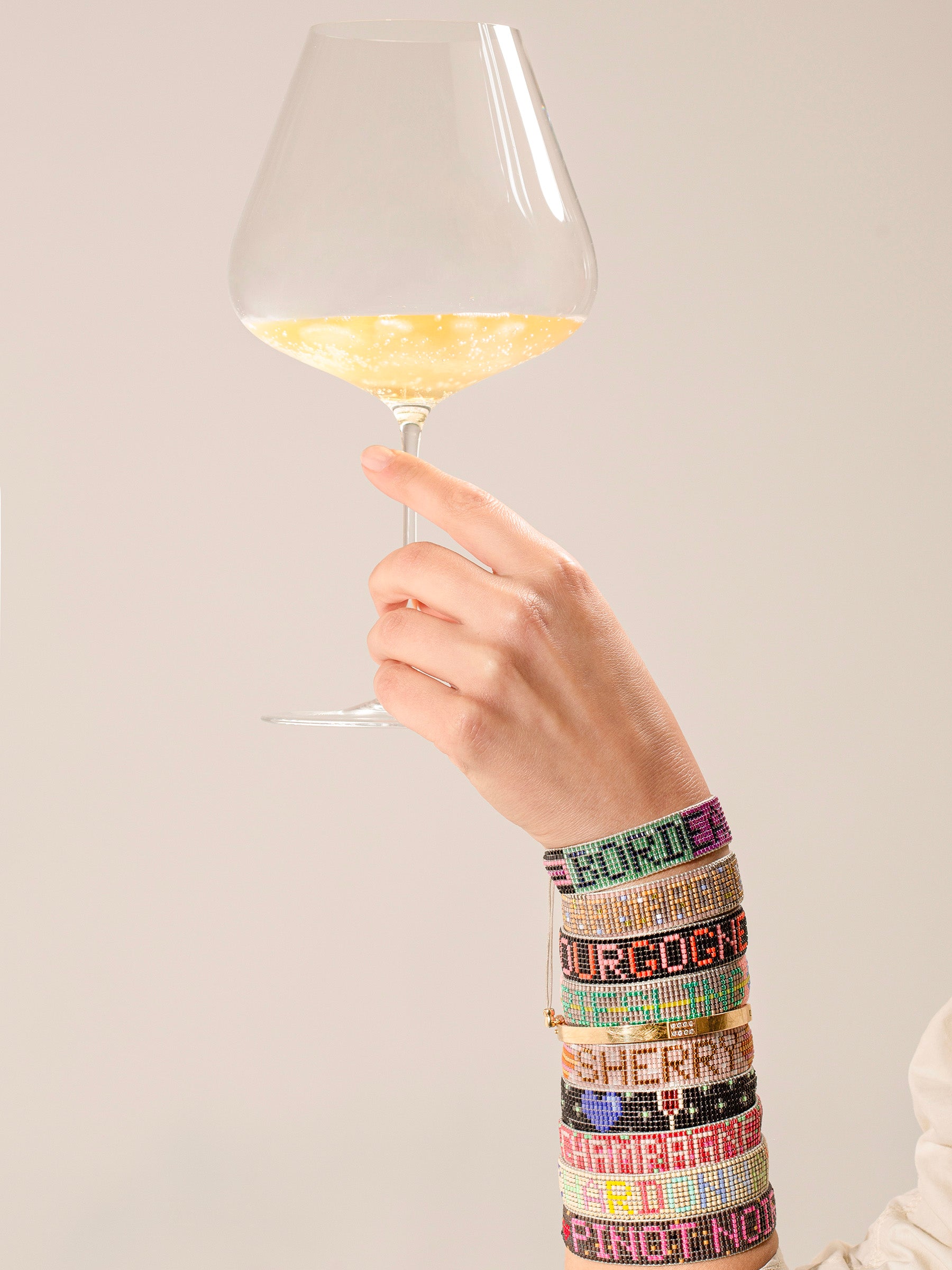 Bourgogne Wine Dreams Bracelet